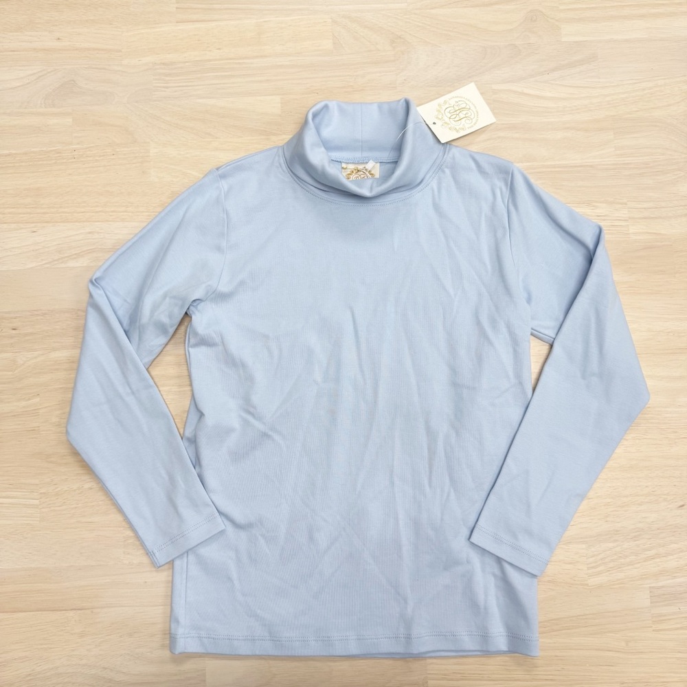 New! Beaufort Bonnet light blue turtleneck